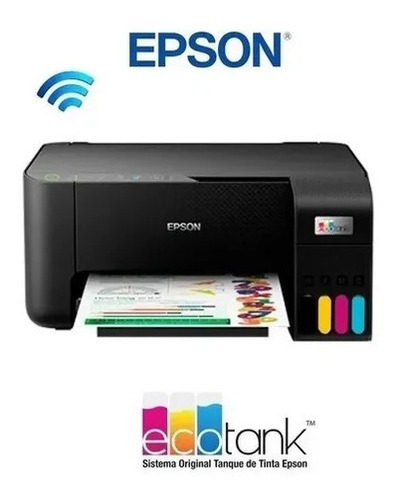 Imagen 1 de 2 de Impresora Epson Multifuncional  Ecotank L3250 Wifi