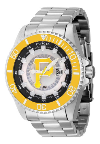 Invicta 43475 De La Mlb Pittsburgh Pirates Para Hombre, De C