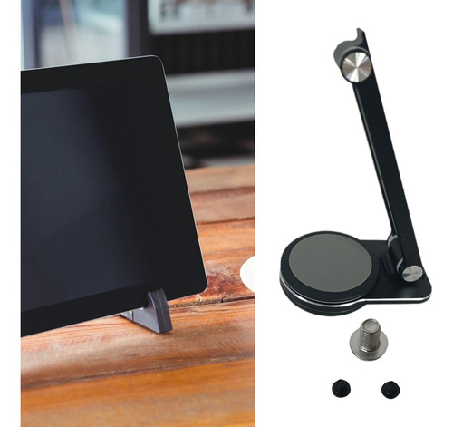 Accesorio De Soporte Para Teléfono Giratorio De Negro