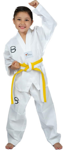 Uniforme Para Taekwondo W.t. Talla 120 Cm Y 130 Cm