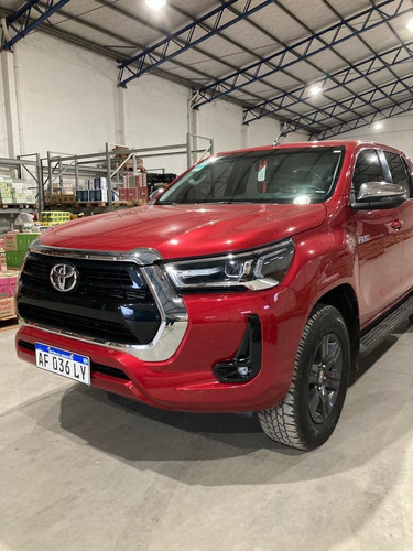 Toyota Hilux 2.8 Cd Srv 177cv 4x4 At