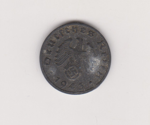 Moneda Alemania Año 1943 B 1 Reichspfenig Excelente (Usado)