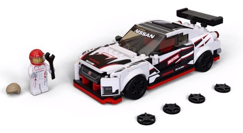 Imagem 5 de 6 de Lego Speed Champions - Nissan Gt-r Nismo 76896 - 298 Peças