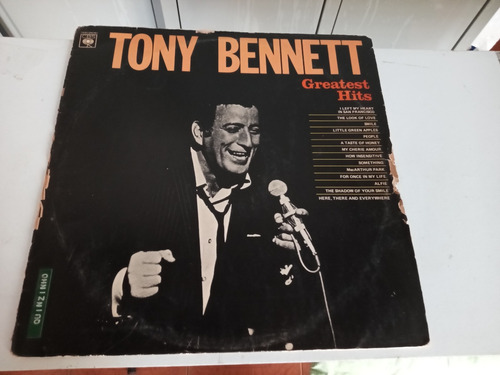 Lp Tony Bennett Greatest Hits 