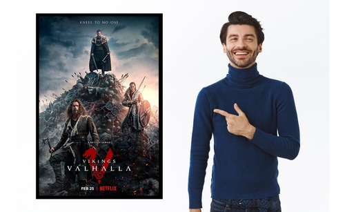 Poster De Vikings Valhalla La Serie
