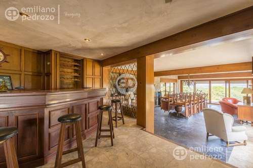 Casa Mansión Residencia En Venta Y Alquiler En Primera Fila Sobre El Mar Playa Mansa Punta Del Este