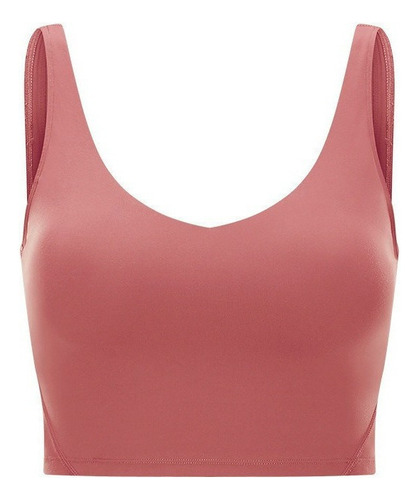 Camiseta Sin Mangas De Yoga Breath Sport Para Mujer