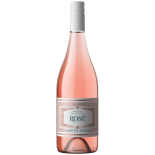 Botella De Vino Rosado Santa Julia Rose 750 Ml San Juan