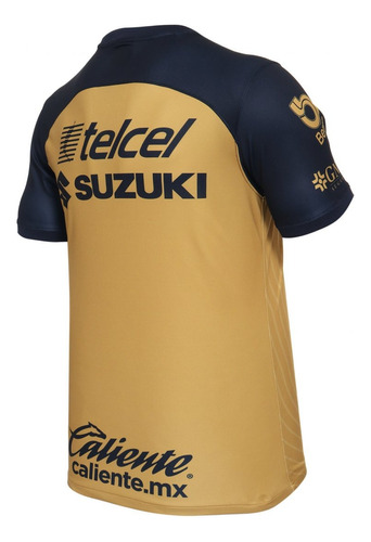 Jersey Hombre Pumas Unam Visita 2023 Mas Parche 