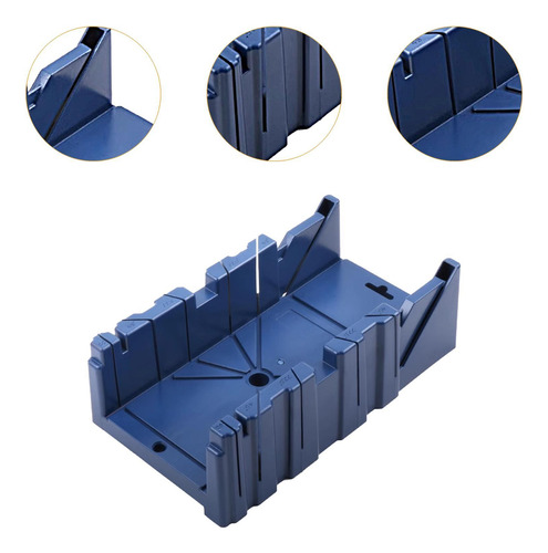 Mitre Box Mitre Gabinete Estable Resistente 225 45 Caja De