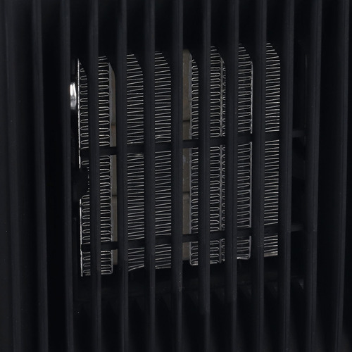 Escritorio Space Heater Abs De Calentamiento Rápido Que Ahor