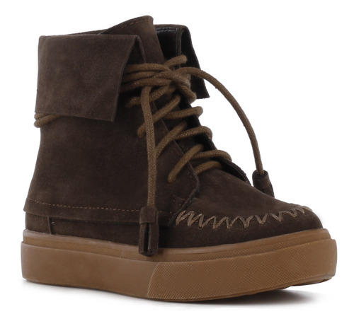 Bota Niña Mini Miss Carol Arizona Acordonada 145.m0029