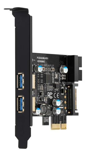 Adaptador Usb 3.0 A Pci-express