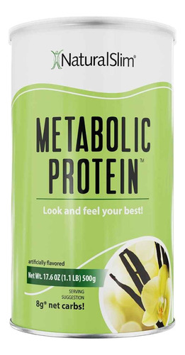 Relaxslim Metabolic Protein 500g - Reemp - g a $709