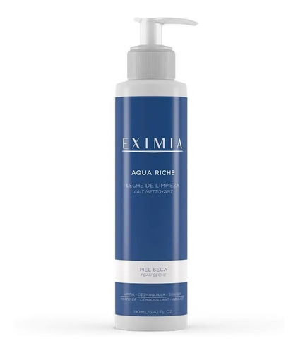 Leche De Limpieza Eximia Aqua Riche X 190 Ml