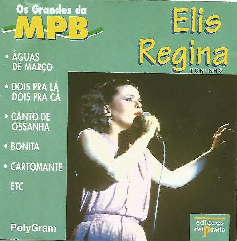 Cd Elis Regina Os Grandes Da Mpb Elis Regina