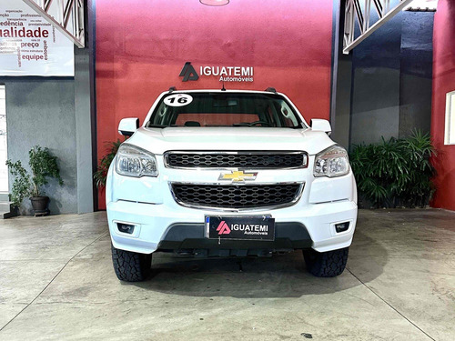 Chevrolet S-10 2.4 ADVANTAGE 4X2 CD 8V FLEX 4P MANUAL