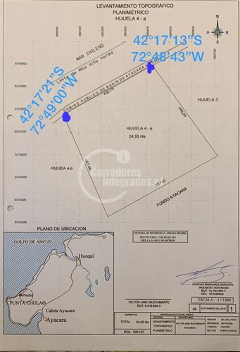Sitio En Venta En Chaitén