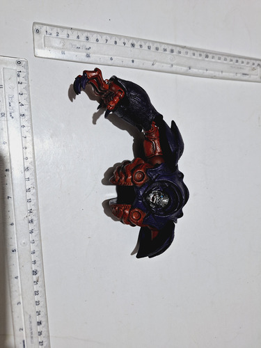 Onslaught Toybiz Marvel Legends Baf Loose Cabeza Y Brazo D 