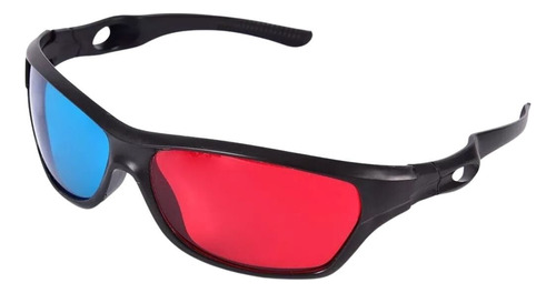 Lentes 3d Rojo Azul Cyan Anaglifo Tv Revistas Pc