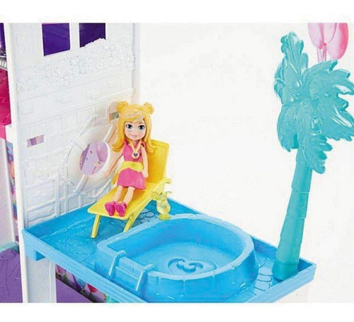 Polly Pocket Mattel Mega Casa de Sorpresas-GFR12
