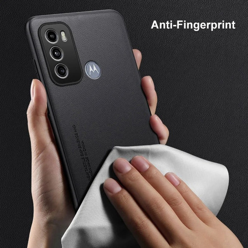 Case For Moto G60 60s 40 Fusion Cáscara De Piel Simple