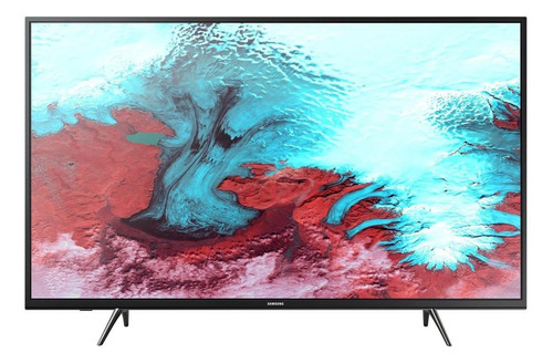 Imagen 1 de 4 de Smart TV Samsung Series 5 UN43J5202AGXZS LED Full HD 43" 100V/240V