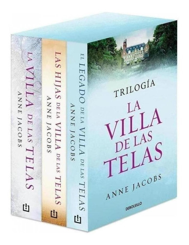 Libro: Trilogía La Villa De Las Telas (edición Pack). Jacobs