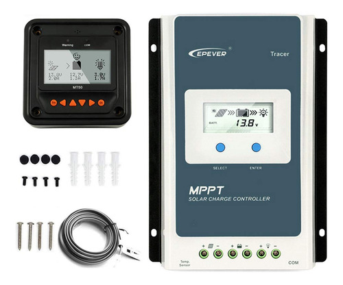 Controlador Carga Solar Entrada 12 24 Voltio Indicador 10a