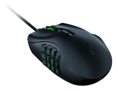 Mouse Gamer Razer Naga X Mmo 18k Dpi 16 Botones Chroma Black