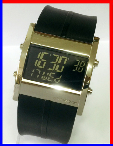 Lindo Tag Heuer Microtimer Digital Lcd Revisado Ref Cs111c-1