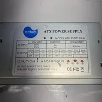 Comprar Fonte Nominal Pctop Model: Atx-230w Real 24p 230w Sata Atx