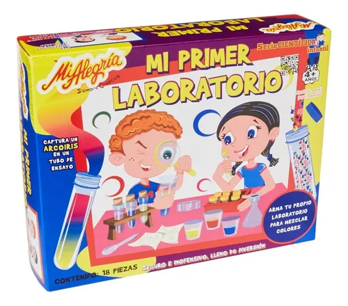 Laboratorio asqueroviscoso mi alegria sales