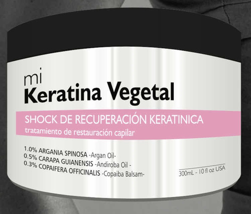 Keratina Vegetal 300 Ml