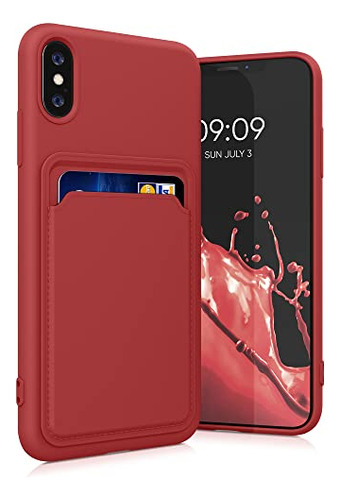 Kwmobile Case Compatible Con Apple iPhone XS Case - Tpu Phon