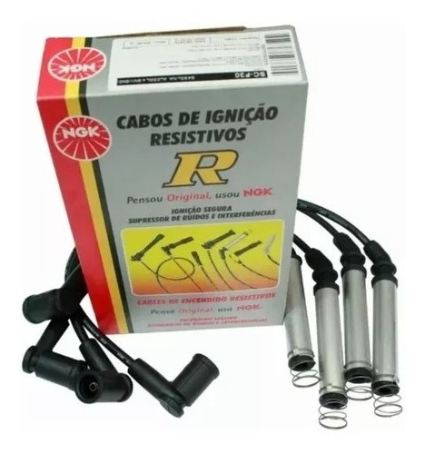 Kit Cables De Bujias - Chevrolet Corsa 1.6 Ngk Original