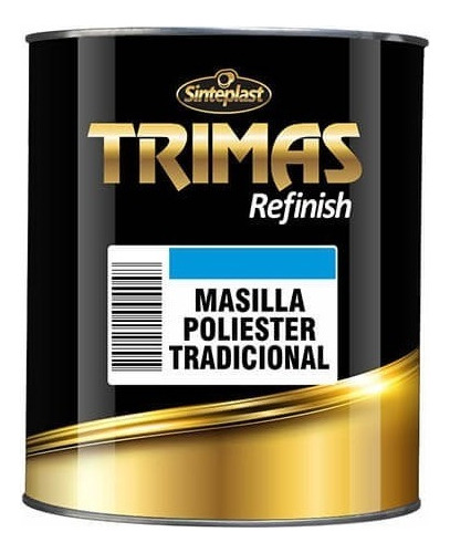 Masillla Plastica Trimas X 1/2 Kg Sinteplast Envios