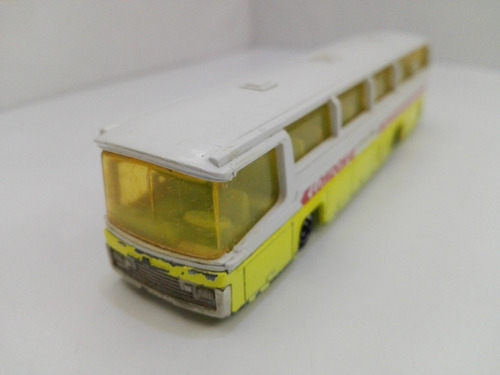 Majorette - Neoplan Autocar Jetliner Madrid.. De 1977 France