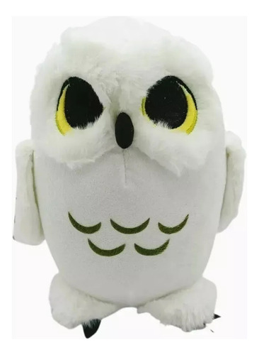 Peluche Hedwig Harry Potter Excelente Bordado