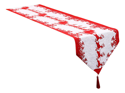 Mantel De Mesa Navideño