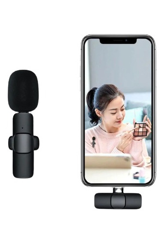Microfono Inalambrico Solapa K9 Type C Y Convertidor iPhone