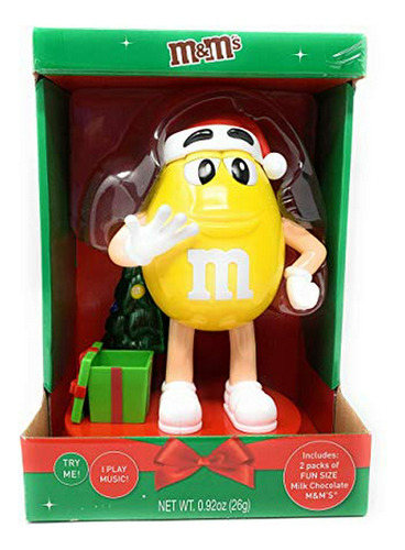 M & M Limited Edition 2016 Carácter Amarillo Dispensador Con