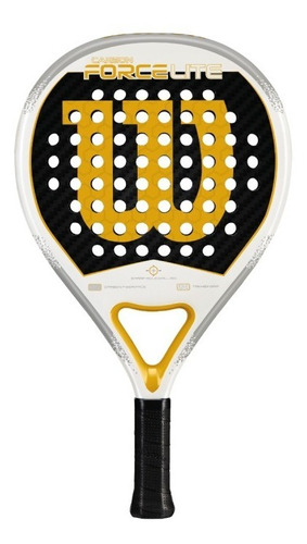 Paleta Padel Wilson Carbon Force Lite Importada Paddle 