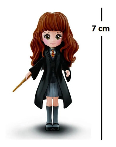 Imagen 4 de 6 de Wizarding World Figura Hermione 7 Cm Playking
