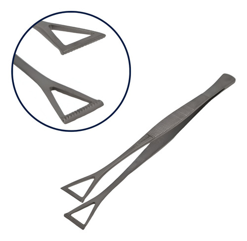 Pinza De Agarre Duval 20 Cm Instrumental Quirurgico Belmed