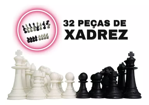 A sixx Peão de plástico, conjunto de peões de xadrez, peão de jogo