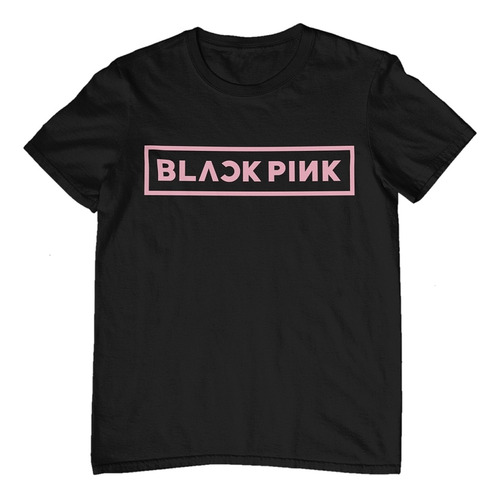 Polera Estampado Blackpink Kpop