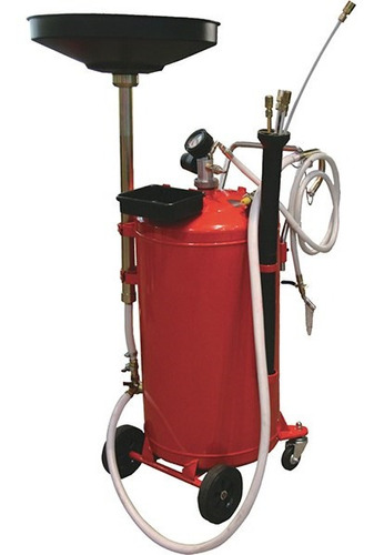 Extractor/evacuador  Aceite Y Liquidos C/aspirador Y Embudo