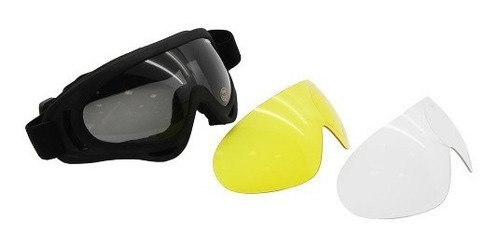 Lentes Tácticos Airsoft Policarbonato Luni Ntk