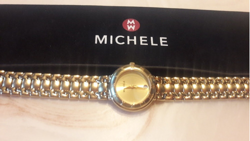 Reloj Michele Original.